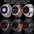 Smartwatch 2025 com GPS e NFC - Tecnologia Avançada e Design Sofisticado para Homens - comprar online