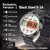 Smartwatch 2025 com GPS e NFC - Tecnologia Avançada e Design Sofisticado para Homens