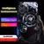 Capa Luminosa LED Reativa ao Som para Samsung Galaxy S, Note e A - Asstech Smart Shop