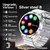Smartwatch 2025 com GPS e NFC - Tecnologia Avançada e Design Sofisticado para Homens - Asstech Smart Shop