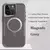 Capa Magnética de Luxo em Fibra de Carbono - iPhone 12 13 14 15 16 - loja online