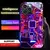 Capa Luminosa LED Reativa ao Som para Samsung Galaxy S, Note e A