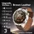 Imagem do Smartwatch 2025 com GPS e NFC - Tecnologia Avançada e Design Sofisticado para Homens