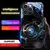 Capa Luminosa LED Reativa ao Som para Samsung Galaxy S, Note e A - loja online