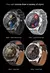 Smartwatch 2025 com GPS e NFC - Tecnologia Avançada e Design Sofisticado para Homens - loja online