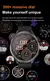 Smartwatch 2025 com GPS e NFC - Tecnologia Avançada e Design Sofisticado para Homens - Asstech Smart Shop