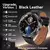 Smartwatch 2025 com GPS e NFC - Tecnologia Avançada e Design Sofisticado para Homens