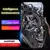 Capa Luminosa LED Reativa ao Som para Samsung Galaxy S, Note e A