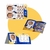 Combo Lembrança Nossa Senhora do Brasil - comprar online