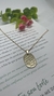 Cordão Pingente Salmos 23 Folheado a Ouro 18k - comprar online
