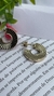 Brinco Argola Jateada Folheado a Ouro 18k