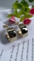 Brinco Meia Argola folheado a Ouro 18k