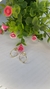 Brinco Oval Vazado Folheado a Ouro 18k
