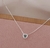 Choker Ponto de Luz Coração