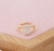PIERCING PRESSÃO Flor Com ZIRCÔNIA