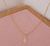 CHOKER PONTO LUZ ZIRCÔNIA
