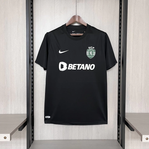 Camisa Sporting Black Away 2024/25