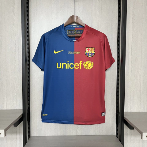 Camisa Barcelona Home 2008/09