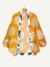 Cardigan Retrô Moderno