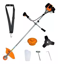 Combo Desmalezadora Naftera 52cc 1,7hp + Motosierra 2,5 Hp - comprar online
