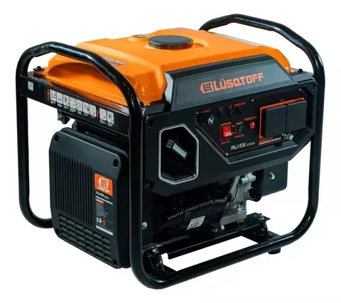 Grupo Electrógeno Inverter 236cc Lusqtoff LGI5.0-9