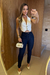 Calça Skinny Roberta