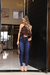 Calça Skinny Gabriela - loja online