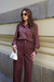 Camisa Beatriz Marrom - comprar online