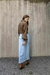 Saia Midi Ana - Bebela Jeans