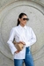Camisa Cecília Pérolas - loja online