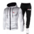 Moletons e calças masculinas conjunto de treino, roupas esportivas masculinas, - comprar online