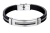 Imagem do Puseira masculina de ouro Pulseiras de aço inoxidável manguito para homens