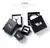 Vnox exclusivas linhas de costura pulseiras de couro genuíno para homens mulher - Loja da vincii