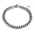 Vnox 3-11mm robusto miami curb pulseira para homem, aço inoxidável - comprar online