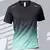 Camisetas masculinas esportes fitness roupas esportivas de secagem rápida gradi na internet