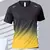 Imagem do Camisetas masculinas esportes fitness roupas esportivas de secagem rápida gradi