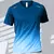 Camisetas masculinas esportes fitness roupas esportivas de secagem rápida gradi - comprar online