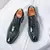 Sapatos masculinos de couro de luxo sapatos masculinos de couro de patente selec - Loja da vincii