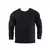 Camisetas masculinas confortáveis em torno do pescoço manga longa algodão - comprar online