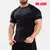 camiseta fitness masculino homens secagem rápida manga curta topos masculino - loja online
