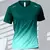 Camisetas masculinas esportes fitness roupas esportivas de secagem rápida gradi