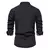 camiseta Aioponon algodão masculino oxford camisa de manga longa botão - comprar online