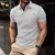 Imagem do Camisa polo masculina de manga curta