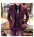 terno de negócios moda masculina negócios cavalheiro profissional (blazer + colete + calças)
