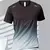 Imagem do Camisetas masculinas esportes fitness roupas esportivas de secagem rápida gradi