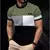 Imagem do Camiseta masculina na moda verão ao ar livre casual