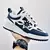 Moda masculina sapatos de marca luxo tênis malha sapato casual tendência na internet