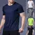 Camiseta de alta qualidade treino corrida rápida corrida esportes fitness confort - comprar online