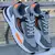 Tênis para homens moda sola masculino sapatos esportivos casuais - comprar online