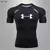 Imagem do Camiseta de compressão rápida masculina, ciclismo, jogging, ginásio, colete